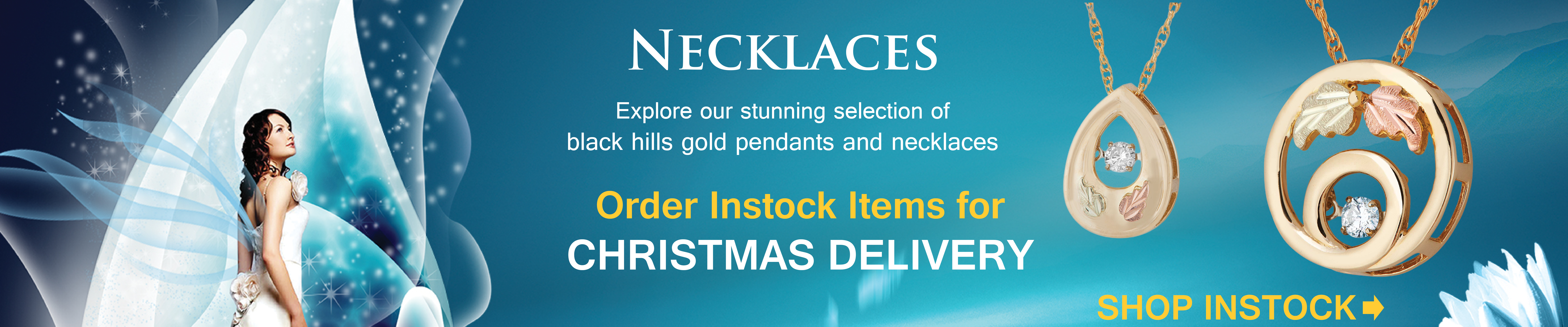 black hills gold necklaces